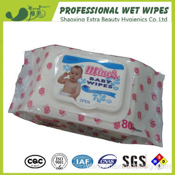 Wholesale Nnatural Organic Biodegradable Baby Wet Wipes